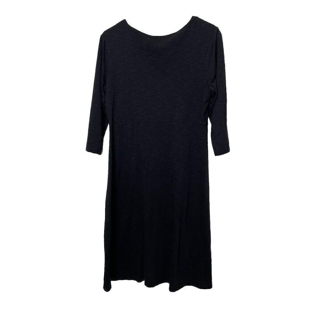 Toad & Co Women’s Size Medium M Rosalinda Dress in Black - Picture 3 of 13